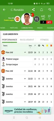 BeSoccer android App screenshot 1