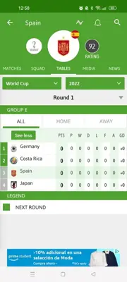 BeSoccer android App screenshot 4