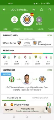 BeSoccer android App screenshot 5