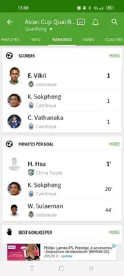 BeSoccer android App screenshot 8